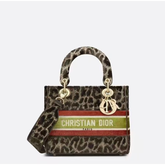 ❤디올 여성 호피 레이디 백 - Dior Womens Mizza Lady Bag - dib675x