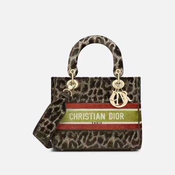 ❤디올 여성 호피 레이디 백 - Dior Womens Mizza Lady Bag - dib675x