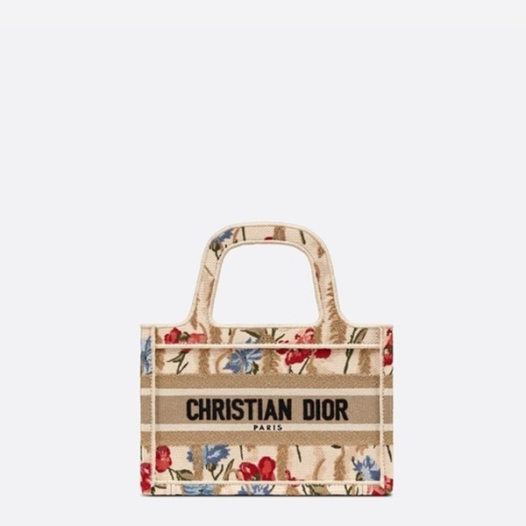 ★디올 여성 북 토트 미니 백 - Dior Womens Book Tote Mini Bag