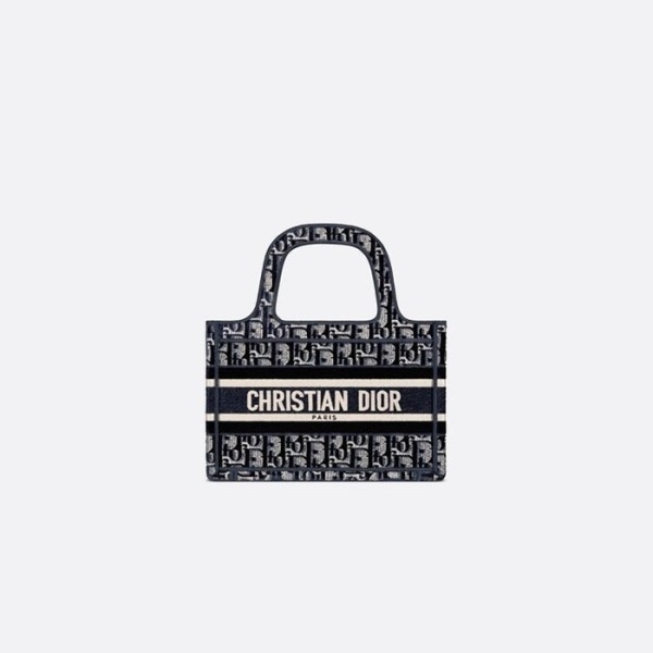 ❤디올 여성 미니 북토트 - Dior Womens Mini Book Tote - dib679x