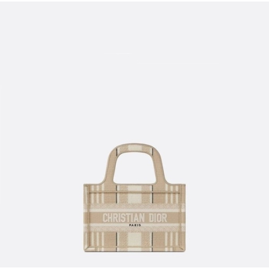 ❤디올 여성 미니 북토트 - Dior Womens Mini Book Tote - dib681x