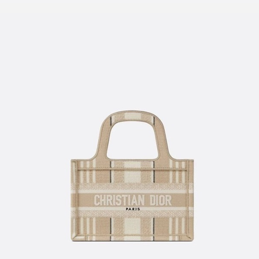 ★디올 여성 북 토트 미니 백 - Dior Womens Book Tote Mini Bag