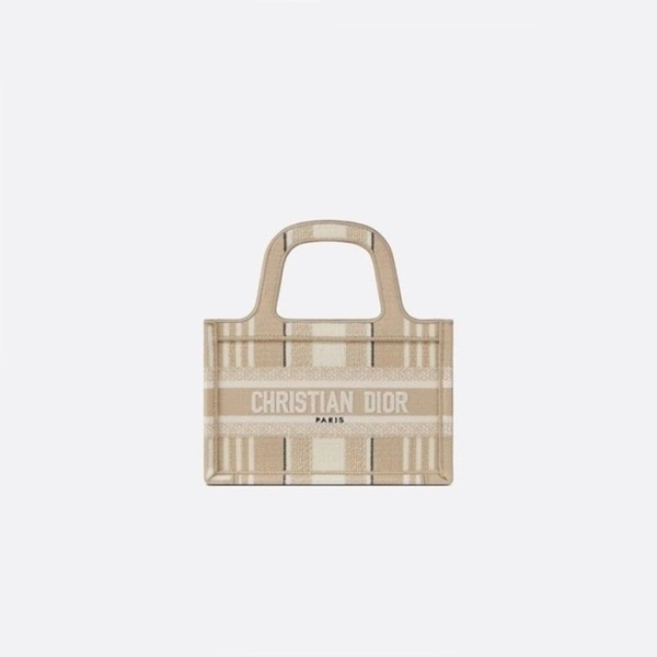 ❤디올 여성 미니 북토트 - Dior Womens Mini Book Tote - dib681x