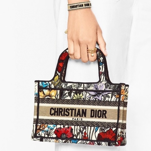 ❤디올 여성 미니 북토트 - Dior Womens Mini Book Tote - dib682x