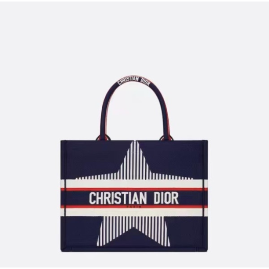 ❤디올 여성 네이비 북토트 - Dior Womens Navy Book Tote - dib686x