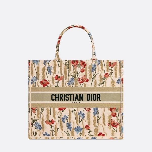 ❤디올 여성 베이지 북토트 - Dior Womens Beige Book Tote - dib691x