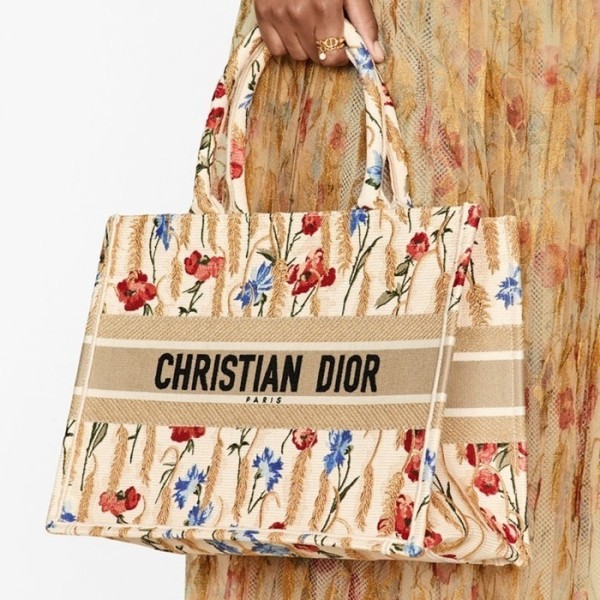 ❤디올 여성 베이지 북토트 - Dior Womens Beige Book Tote - dib692x
