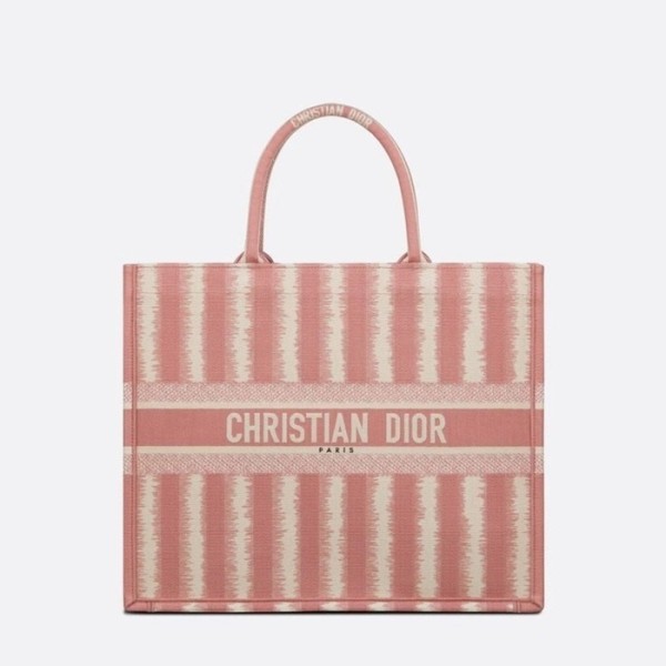 ❤디올 여성 핑크 북토트 - Dior Womens Pink Book Tote - dib699x