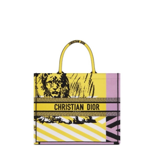 ❤디올 여성 옐로우 북토트 - Dior Womens Yellow Book Tote - dib702x