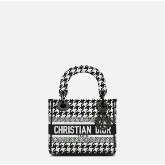 ❤디올 여성 블랙 미니 레이디 백 - Dior Womens Black Lady Bag - dib703x