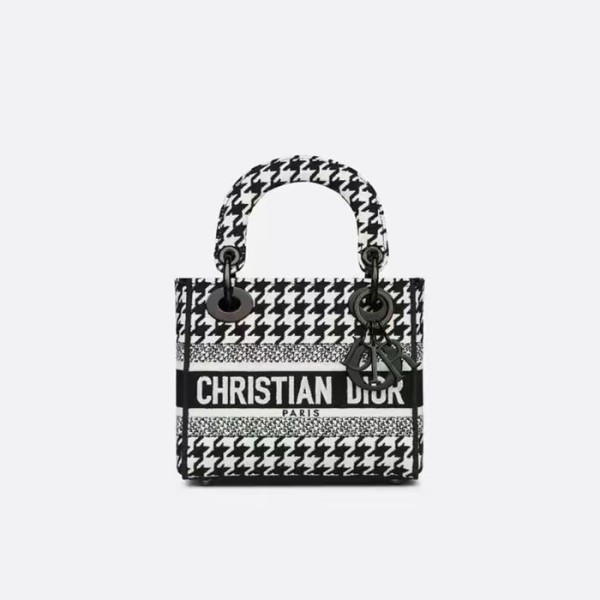 ❤디올 여성 블랙 미니 레이디 백 - Dior Womens Black Lady Bag - dib703x