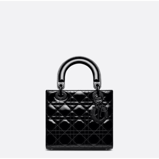 ❤디올 여성 블랙 레이디 백 - Dior Womens Black Lady Bag - dib704x