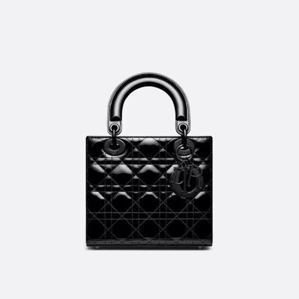 ❤디올 여성 블랙 레이디 백 - Dior Womens Black Lady Bag - dib704x