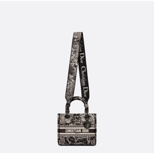 ❤디올 여성 블랙 레이디 백 - Dior Womens Black Lady Bag - dib705x