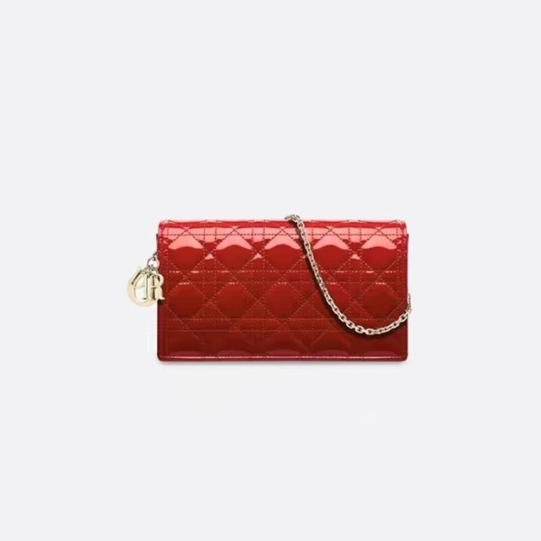 ❤디올 여성 레드 미스 백 - Dior Womens Red Miss Bag - dib711x