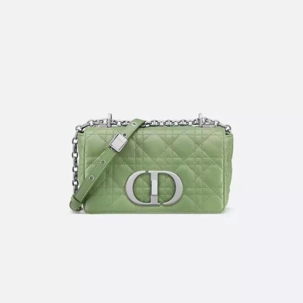 ❤디올 여성 그린 카로 백 - Dior Womens Green Caro Bag - dib713x