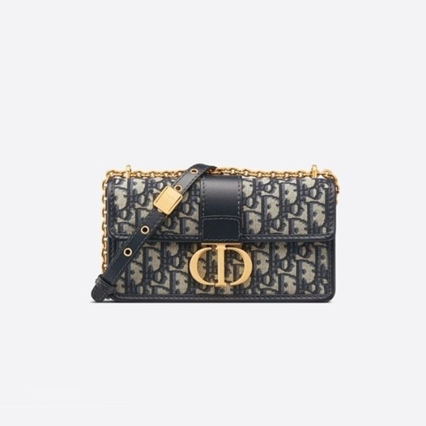 ❤디올 여성 오블리크 30 몽테뉴 - Dior Womens Navy 30 Montaigne - dib717x