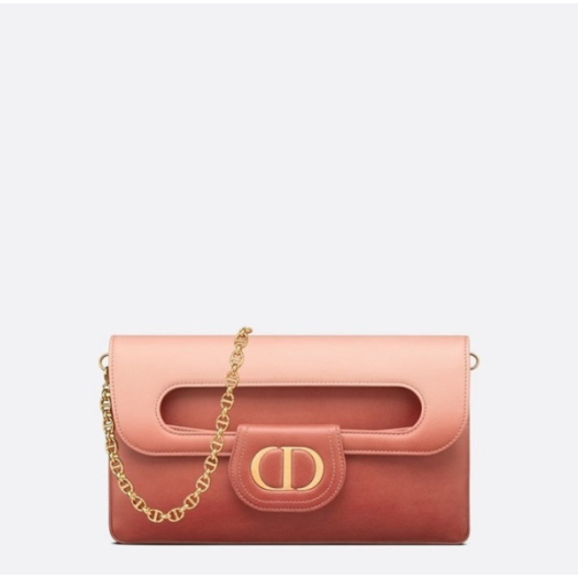 ❤디올 여성 핑크 더블 클러치 - Dior Womens Pink Double Clutch - bab722x