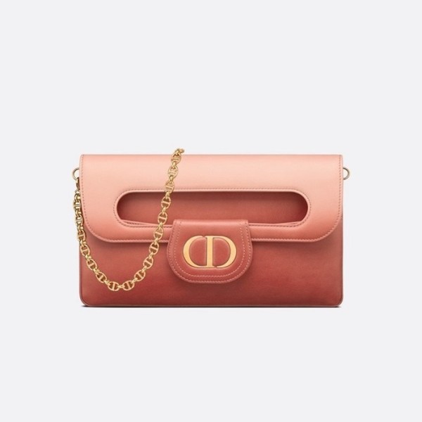 ❤디올 여성 핑크 더블 클러치 - Dior Womens Pink Double Clutch - bab722x