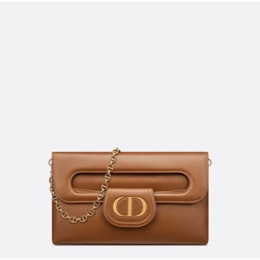 ❤디올 여성 카멜 더블 클러치 - Dior Womens Camel Double Clutch - bab724x