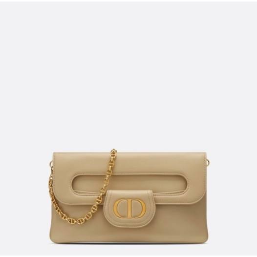 ❤디올 여성 베이지 더블 클러치 - Dior Womens Beige Double Clutch - bab725x