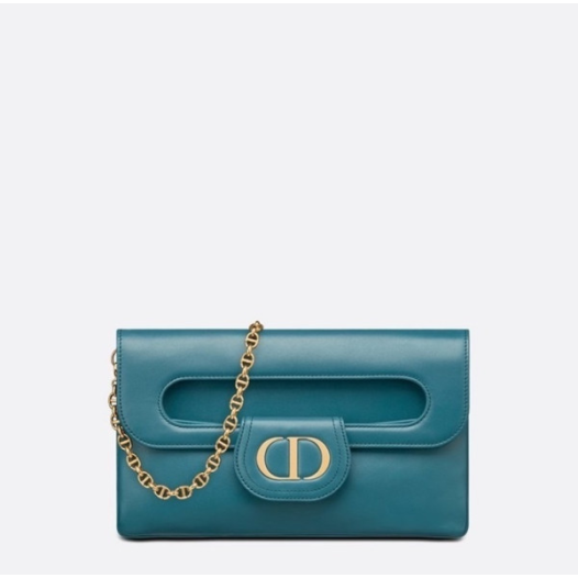 ❤디올 여성 블루 더블 클러치 - Dior Womens Blue Double Clutch - bab726x