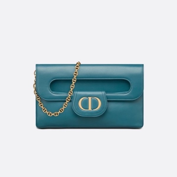 ❤디올 여성 블루 더블 클러치 - Dior Womens Blue Double Clutch - bab726x