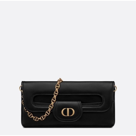 ❤디올 여성 블랙 더블 클러치 - Dior Womens Black Double Clutch - bab727x