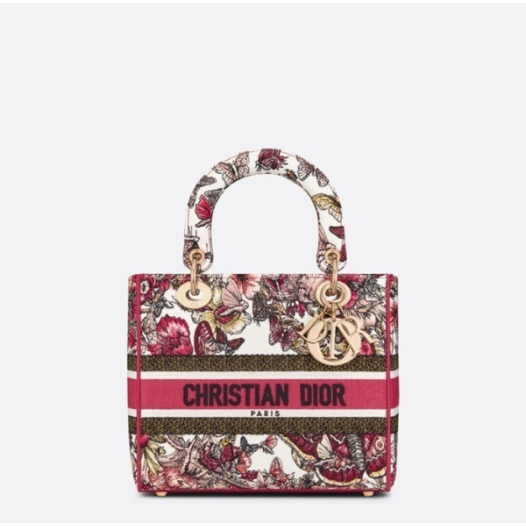 ❤디올 여성 레드 레이디 백 - Dior Womens Red Lady Bag - dib731x