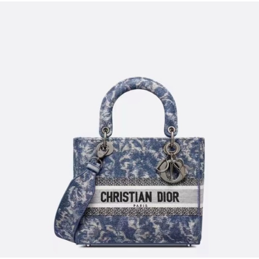 ❤디올 여성 블루 레이디 백 - Dior Womens Blue Lady Bag - dib734x