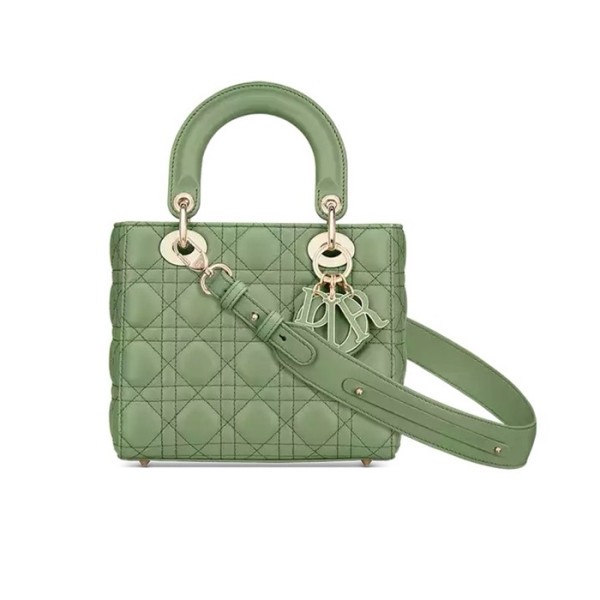 ❤디올 여성 그린 레이디 백 - Dior Womens Green Lady Bag - dib744x
