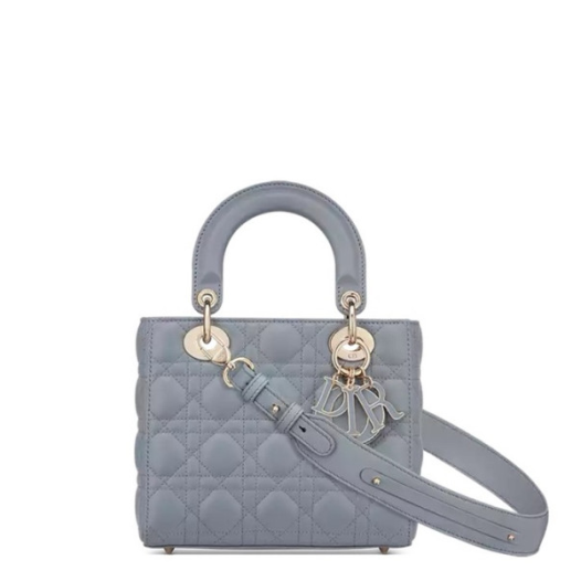 ❤디올 여성 블루 레이디 백 - Dior Womens Blue Lady Bag - dib745x