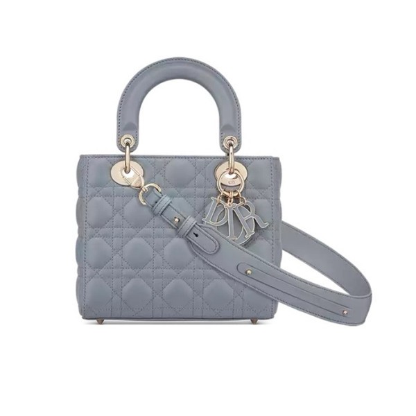 ❤디올 여성 블루 레이디 백 - Dior Womens Blue Lady Bag - dib745x