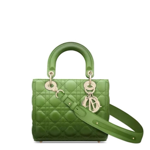 ❤디올 여성 그린 레이디 백 - Dior Womens Green Lady Bag - dib746x