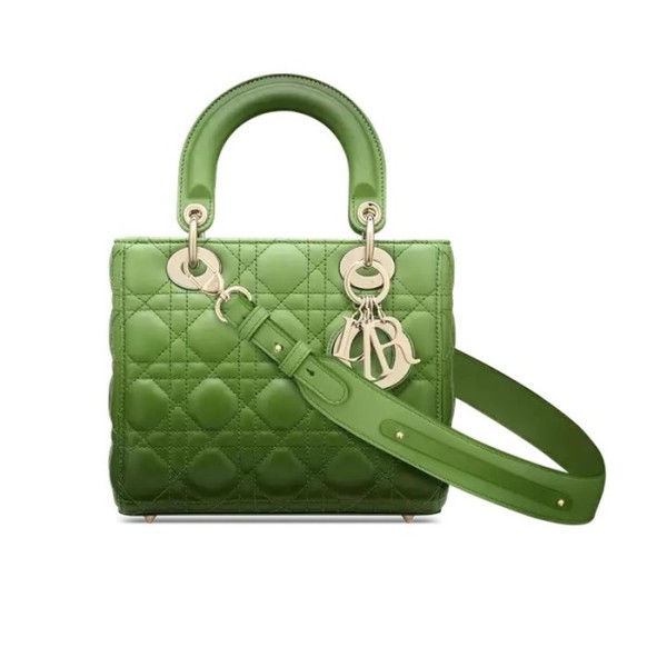 ❤디올 여성 그린 레이디 백 - Dior Womens Green Lady Bag - dib746x