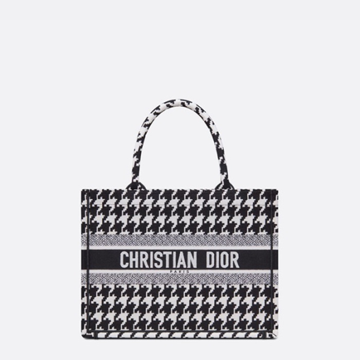 ★디올 여성 북 토트 스몰 백 - Dior Womens Black Book Tote Bag