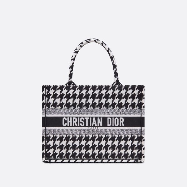 ❤디올 여성 블랙 북토트 - Dior Womens Black Book Tote - dib751x