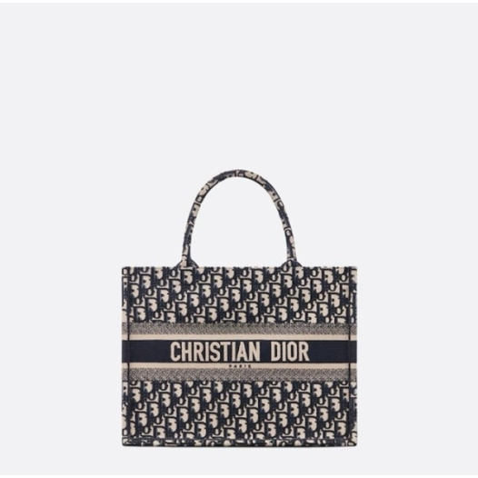 ❤디올 여성 네이비 북토트 - Dior Womens Navy Book Tote - dib753x