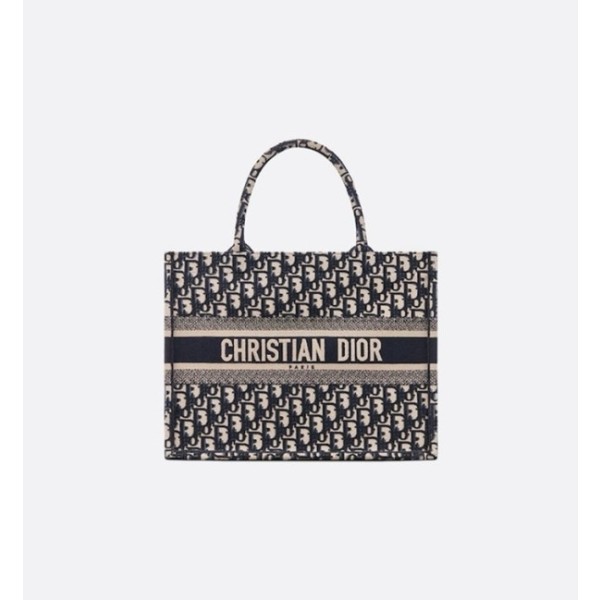 ❤디올 여성 네이비 북토트 - Dior Womens Navy Book Tote - dib753x