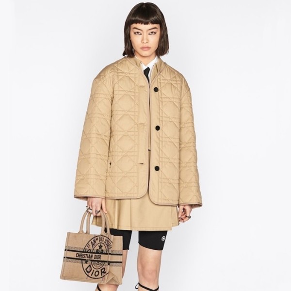 ❤디올 여성 베이지 북토트 - Dior Womens Beige Book Tote - dib754x