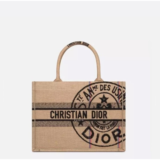❤디올 여성 베이지 북토트 - Dior Womens Beige Book Tote - dib755x