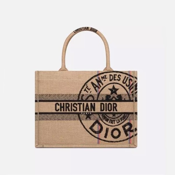 ❤디올 여성 베이지 북토트 - Dior Womens Beige Book Tote - dib755x