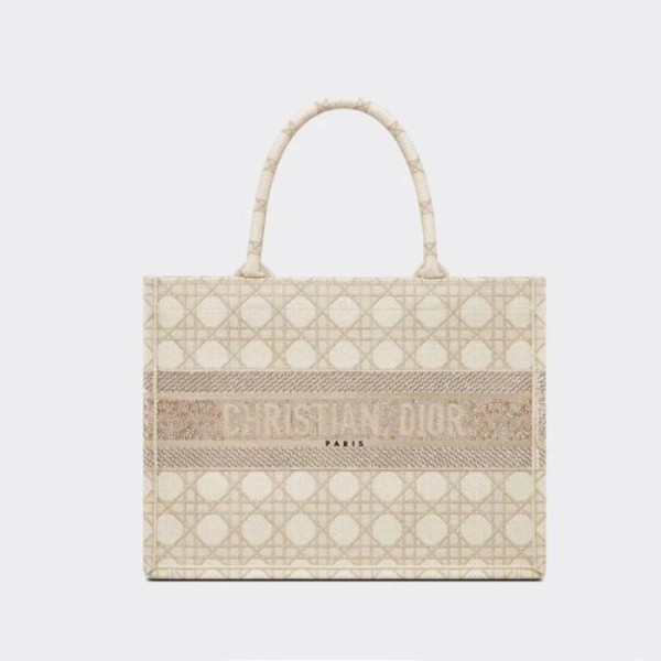 ❤디올 여성 베이지 북토트 - Dior Womens Beige Book Tote - dib758x