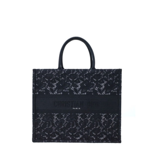 ❤디올 여성 블랙 북토트 - Dior Womens Black Book Tote - dib762x