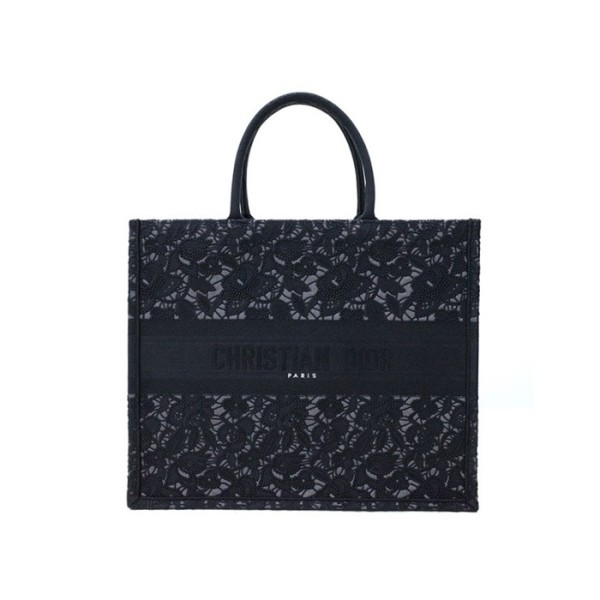 ❤디올 여성 블랙 북토트 - Dior Womens Black Book Tote - dib762x