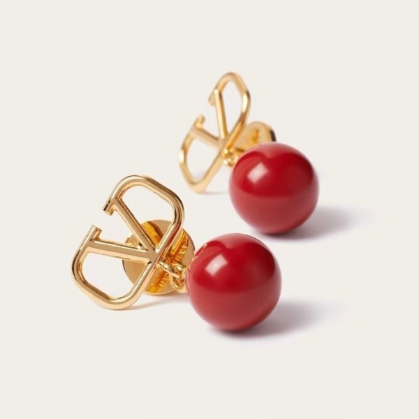 ❤발렌티노 여성 골드 이어링 - Valentino Womens Gold Earring - acc1614x