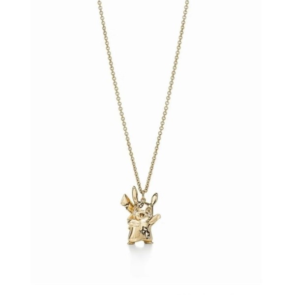 ❤티파니 남/녀 골드 목걸이 - Tiffany Unisex Gold Necklace- acc1615x