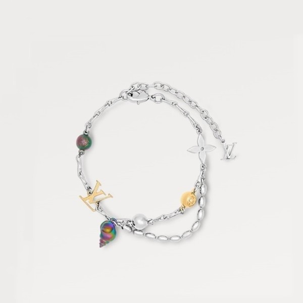 ❤루이비통 여성 골드 팔찌 - Louis vuitton Womens Gold Bangle - acc1622x