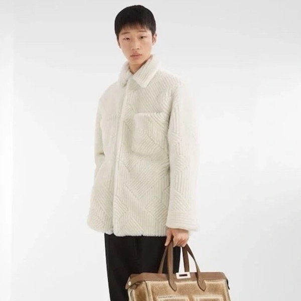 ❤펜디 남성 화이트 자켓 - Fendi Mens White Jackets - fec144x