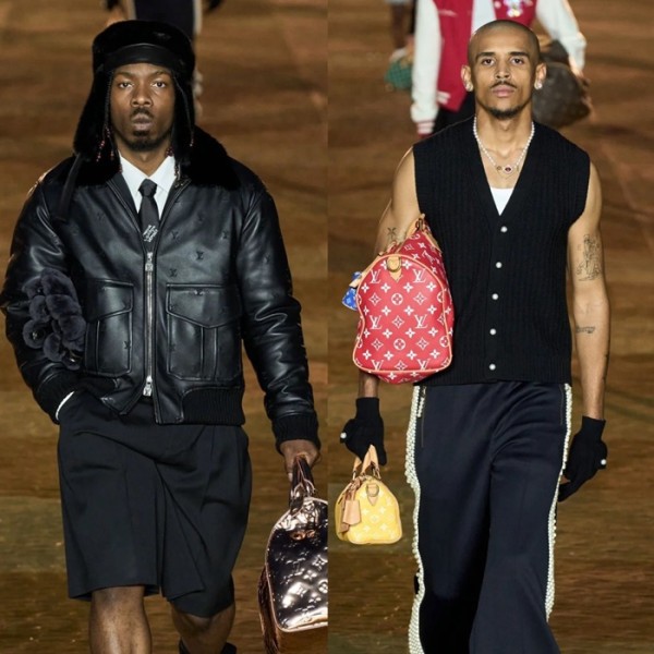 ❤루이비통 남성 블랙 가죽 자켓 - Louis vuitton Mens Black Jackets - lvc147x